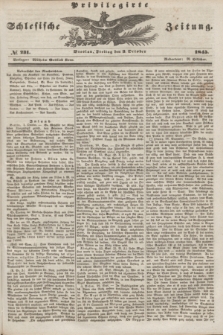 Privilegirte Schlesische Zeitung. 1845, № 231 (3 October) + dod.