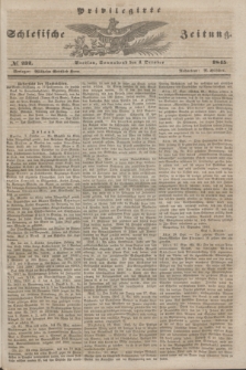 Privilegirte Schlesische Zeitung. 1845, № 232 (4 October) + dod.