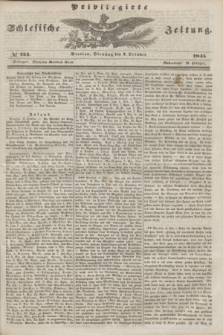 Privilegirte Schlesische Zeitung. 1845, № 234 (7 October) + dod.