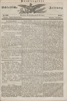 Privilegirte Schlesische Zeitung. 1845, № 236 (9 October) + dod.