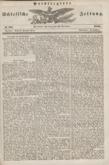 Privilegirte Schlesische Zeitung. 1845, № 237 (10 October) + dod.