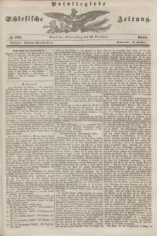 Privilegirte Schlesische Zeitung. 1845, № 242 (16 October) + dod.