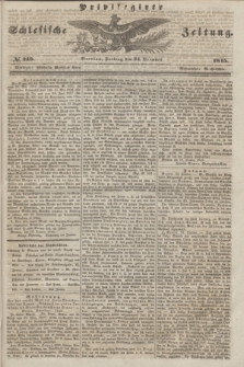 Privilegirte Schlesische Zeitung. 1845, № 249 (24 October)