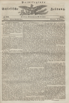 Privilegirte Schlesische Zeitung. 1845, № 253 (29 October) + dod.