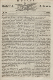 Privilegirte Schlesische Zeitung. 1845, № 254 (30 October) + dod.