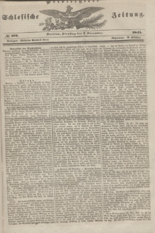 Privilegirte Schlesische Zeitung. 1845, № 282 (2 December) + dod.