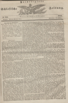 Privilegirte Schlesische Zeitung. 1845, № 283 (3 December) + dod.