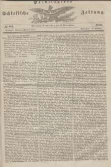 Privilegirte Schlesische Zeitung. 1845, № 284 (4 December) + dod.