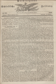 Privilegirte Schlesische Zeitung. 1845, № 288 (9 December) + dod.