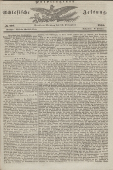 Privilegirte Schlesische Zeitung. 1845, № 293 (15 December) + dod.