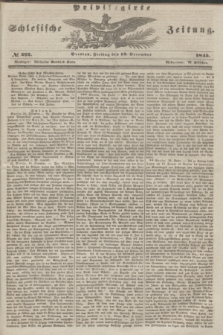 Privilegirte Schlesische Zeitung. 1845, № 297 (19 December) + dod.