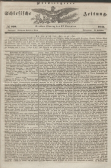 Privilegirte Schlesische Zeitung. 1845, № 299 (22 December) + dod.