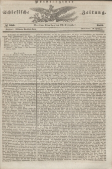 Privilegirte Schlesische Zeitung. 1845, № 300 (23 December) + dod.