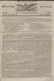 Privilegirte Schlesische Zeitung. 1845, № 302 (27 December) + dod.