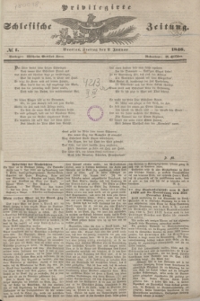 Privilegirte Schlesische Zeitung. 1846, № 1 (2 Januar) + dod.