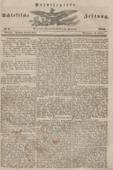 Privilegirte Schlesische Zeitung. 1846, № 2 (3 Januar) + dod.