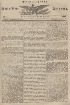 Privilegirte Schlesische Zeitung. 1846, № 8 (10 Januar) + dod.