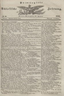 Privilegirte Schlesische Zeitung. 1846, № 17 (21 Januar) + dod.