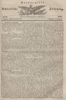 Privilegirte Schlesische Zeitung. 1846, № 29 (4 Februar) + dod.