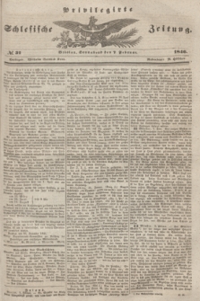 Privilegirte Schlesische Zeitung. 1846, № 32 (7 Februar) + dod.