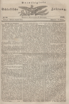 Privilegirte Schlesische Zeitung. 1846, № 33 (9 Februar) + dod.