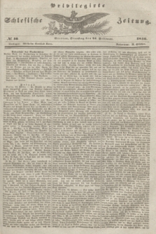 Privilegirte Schlesische Zeitung. 1846, № 46 (24 Februar) + dod.