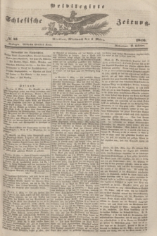 Privilegirte Schlesische Zeitung. 1846, № 53 (4 März) + dod.