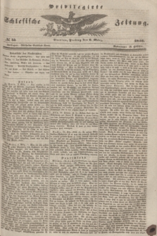 Privilegirte Schlesische Zeitung. 1846, № 55 (6 März) + dod.