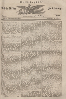 Privilegirte Schlesische Zeitung. 1846, № 57 (9 März) + dod.