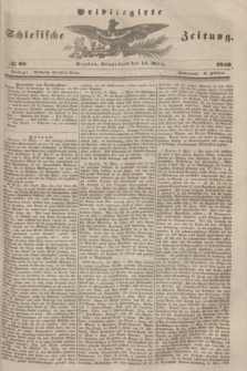 Privilegirte Schlesische Zeitung. 1846, № 62 (14 März) + dod.