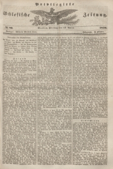 Privilegirte Schlesische Zeitung. 1846, № 89 (17 April) + dod.