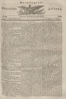 Privilegirte Schlesische Zeitung. 1846, № 96 (25 April) + dod.