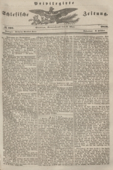 Privilegirte Schlesische Zeitung. 1846, № 102 (2 Mai) + dod.