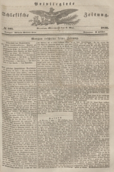 Privilegirte Schlesische Zeitung. 1846, № 105 (6 Mai) + dod.
