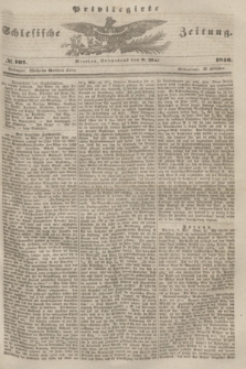 Privilegirte Schlesische Zeitung. 1846, № 107 (9 Mai) + dod.