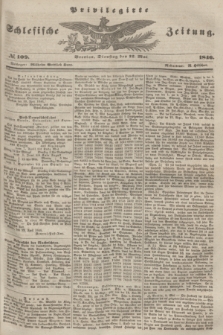 Privilegirte Schlesische Zeitung. 1846, № 109 (12 Mai) + dod.