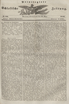 Privilegirte Schlesische Zeitung. 1846, № 113 (16 Mai) + dod.