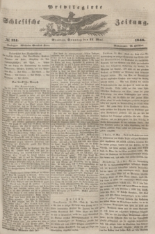 Privilegirte Schlesische Zeitung. 1846, № 114 (17 Mai) + dod.