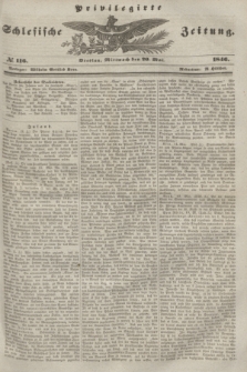 Privilegirte Schlesische Zeitung. 1846, № 116 (20 Mai) + dod.