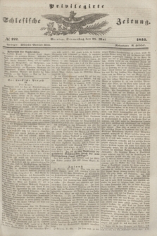 Privilegirte Schlesische Zeitung. 1846, № 122 (28 Mai) + dod.