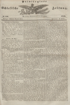 Privilegirte Schlesische Zeitung. 1846, № 129 (6 Juni) + dod.