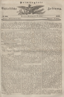 Privilegirte Schlesische Zeitung. 1846, № 136 (14 Juni) + dod.