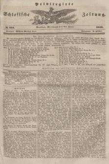 Privilegirte Schlesische Zeitung. 1846, № 144 (24 Juni) + dod.