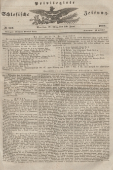 Privilegirte Schlesische Zeitung. 1846, № 149 (30 Juni) + dod.