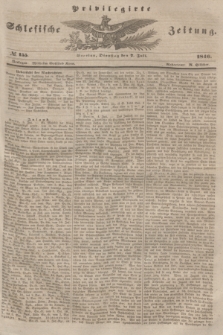 Privilegirte Schlesische Zeitung. 1846, № 155 (7 Juli) + dod.