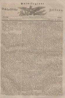 Privilegirte Schlesische Zeitung. 1846, № 156 (8 Juli) + dod.