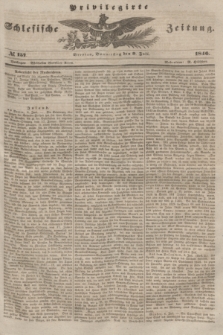 Privilegirte Schlesische Zeitung. 1846, № 157 (9 Juli) + dod.