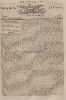 Privilegirte Schlesische Zeitung. 1846, № 169 (23 Juli) + dod.
