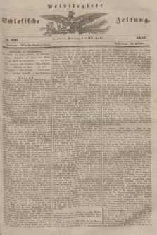 Privilegirte Schlesische Zeitung. 1846, № 170 (24 Juli) + dod.