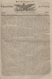 Privilegirte Schlesische Zeitung. 1846, № 171 (25 Juli) + dod.